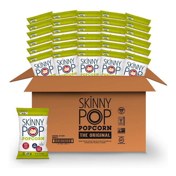 SkinnyPop Original Popcorn (Pack of 30)