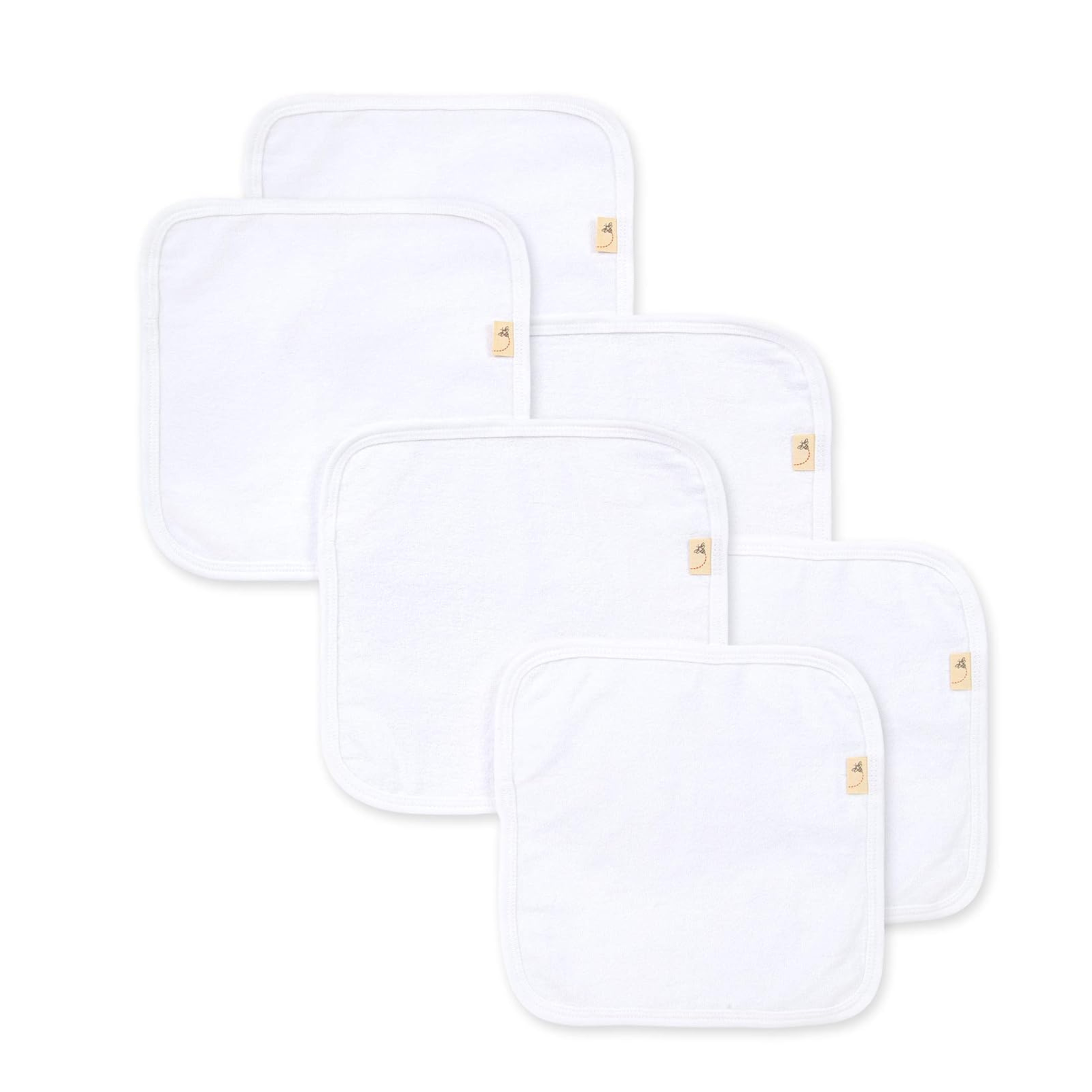 6-Pack Burts Bees Baby Infant Washcloths