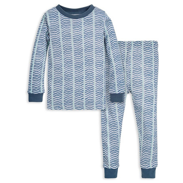 2-Piece Burt's Bees Baby Boys' Pajamas Set