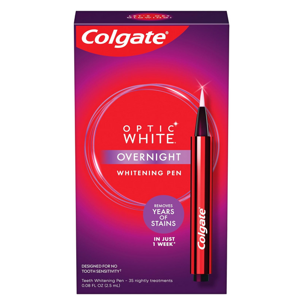 Colgate Optic White Overnight Teeth Whitening Pen