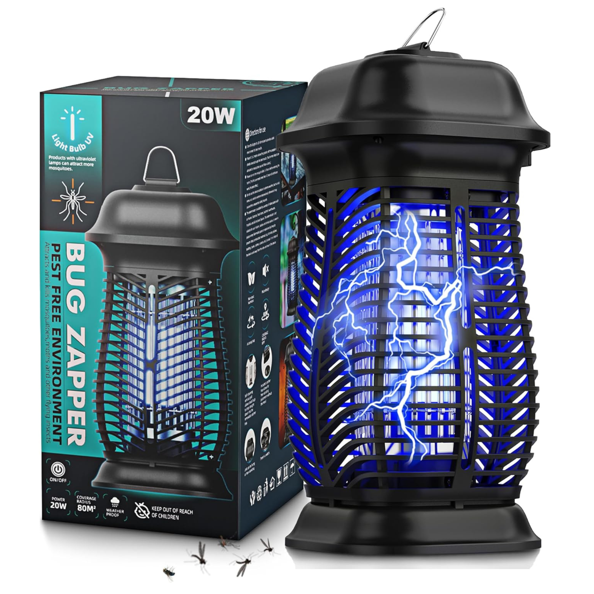 Bug Zapper Electric Lantern