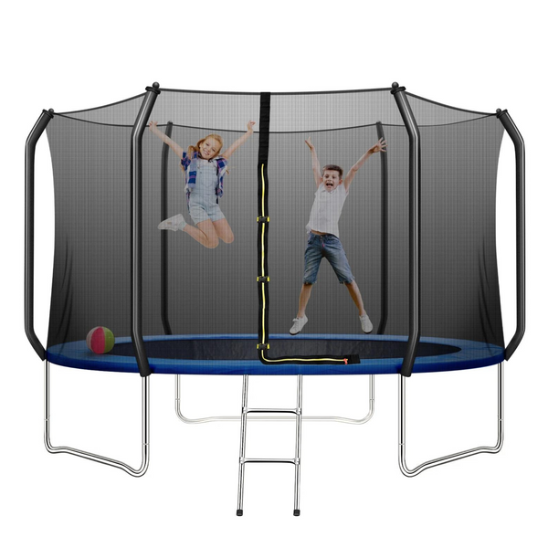 10 Foot Trampoline with Safe Enclosure Net