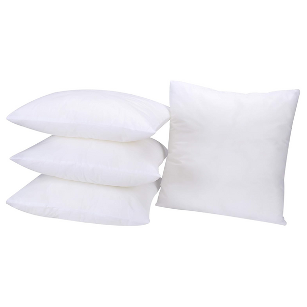 Set of 4 Throw Pillow Inserts