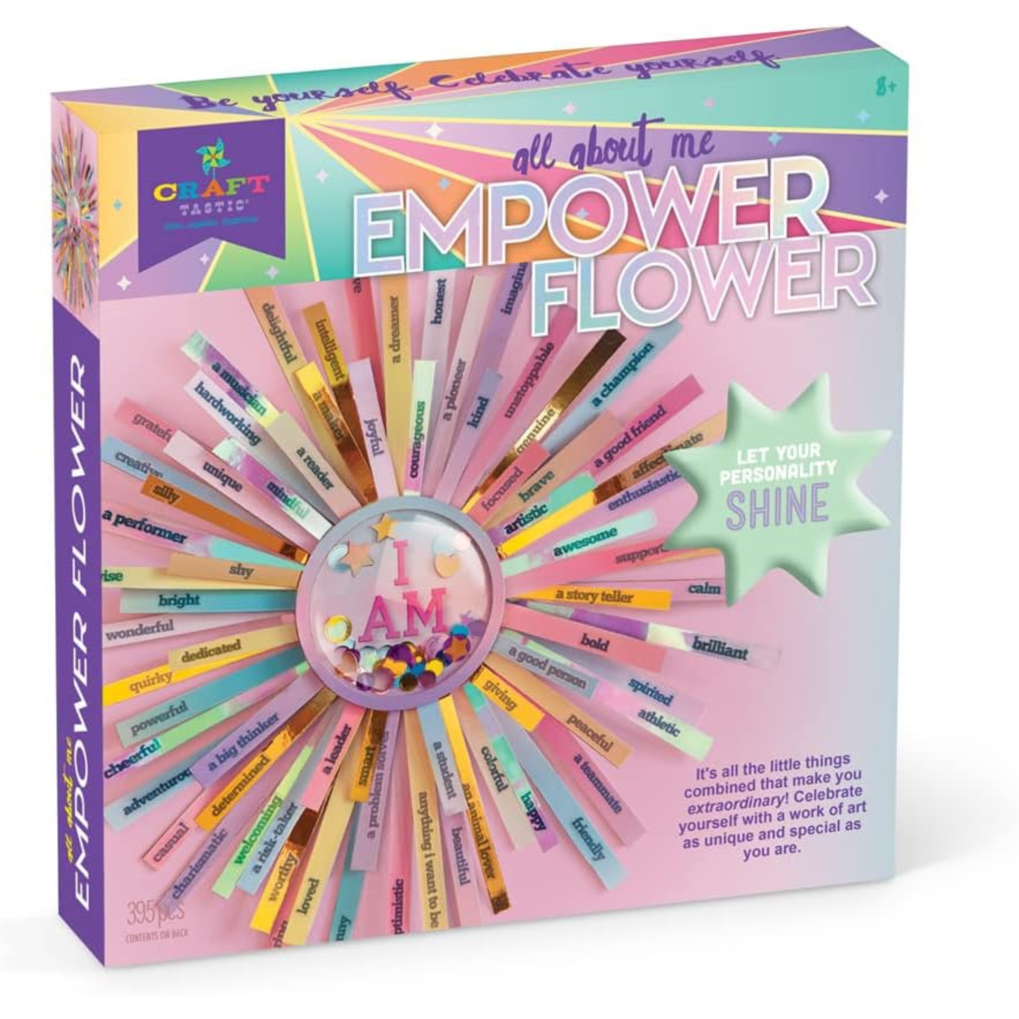 Craft-tastic Empower Flower DIY Arts & Crafts Kit