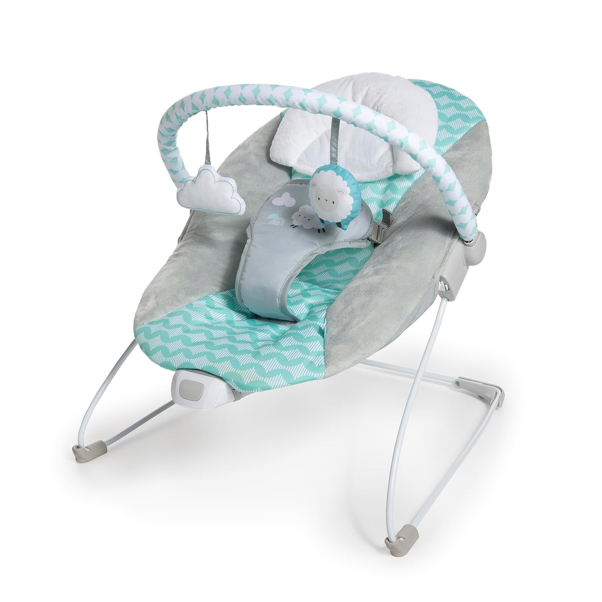 Ingenuity Ity Bouncity Bounce Vibrating Deluxe Baby Bouncer Seat