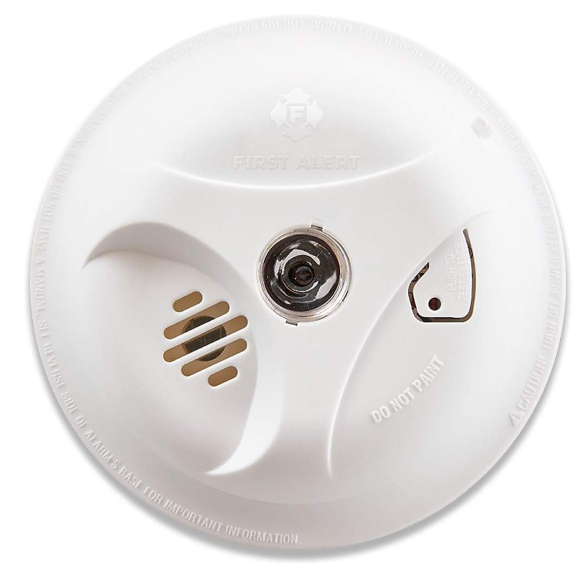 FIRST ALERT Smoke Alarm with Escape Light – Battery Powered
