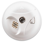 FIRST ALERT Smoke Alarm with Escape Light – Battery Powered