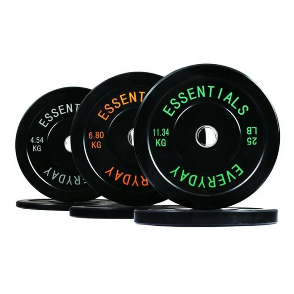 100-Lb BalanceFrom Bumper Weight Plate Set