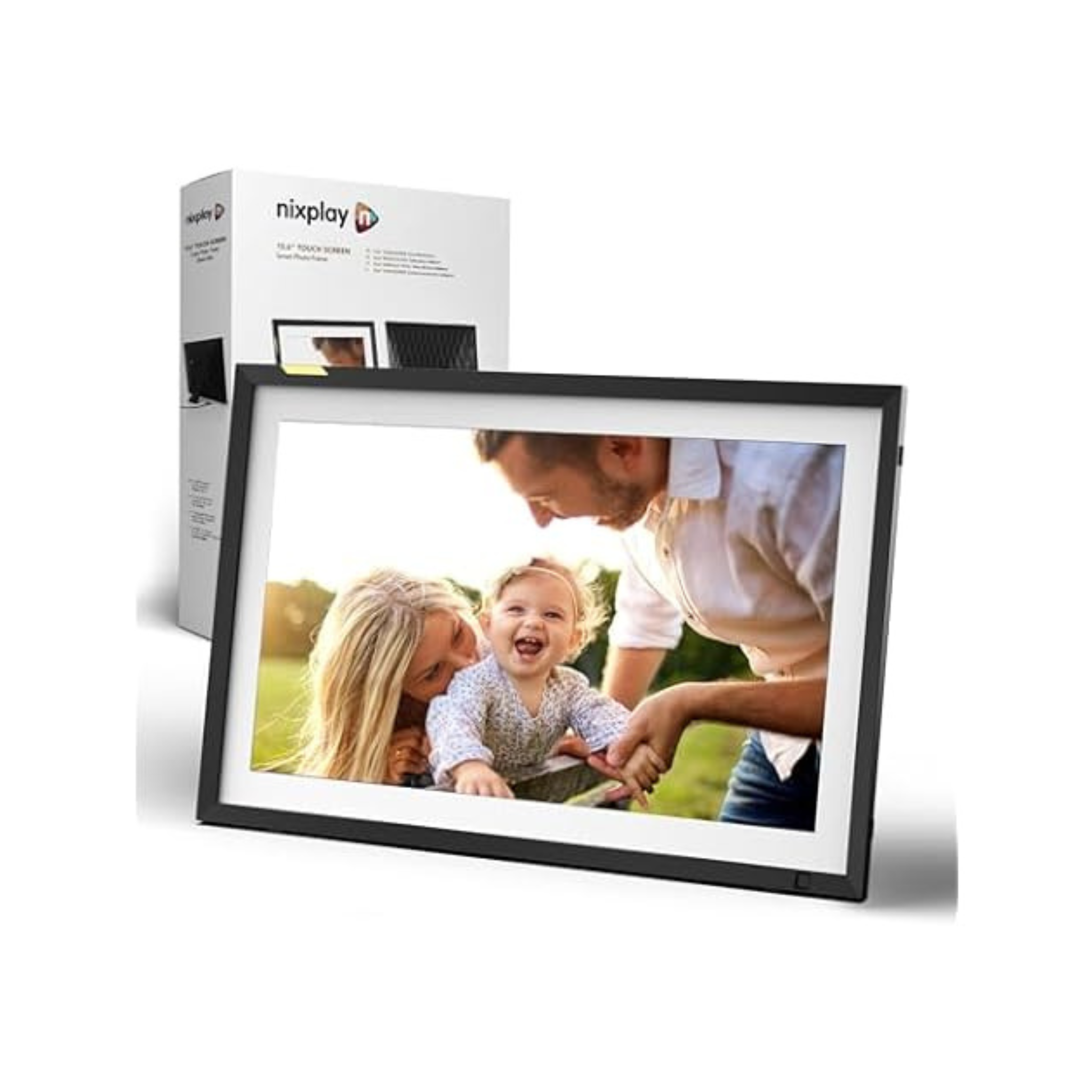 Nixplay Digital 15.6" Touch Screen Photo Frame with WiFi