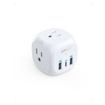 Anker 321 20W Outlet Extender w/3 Outlets, 2 USB-A & 1 USB-C Ports