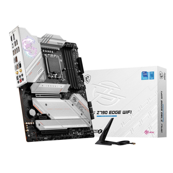 MSI MPG Z790 EDGE WIFI LGA 1700 Intel Z790 SATA 6Gb/s ATX Motherboard