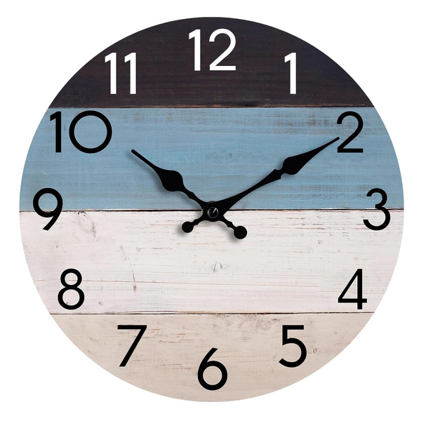 Silent Non-Ticking Wall Clock