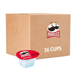 Pringles Potato Crisps Chips, On-the-Go Snacks, Original (36 Cups)