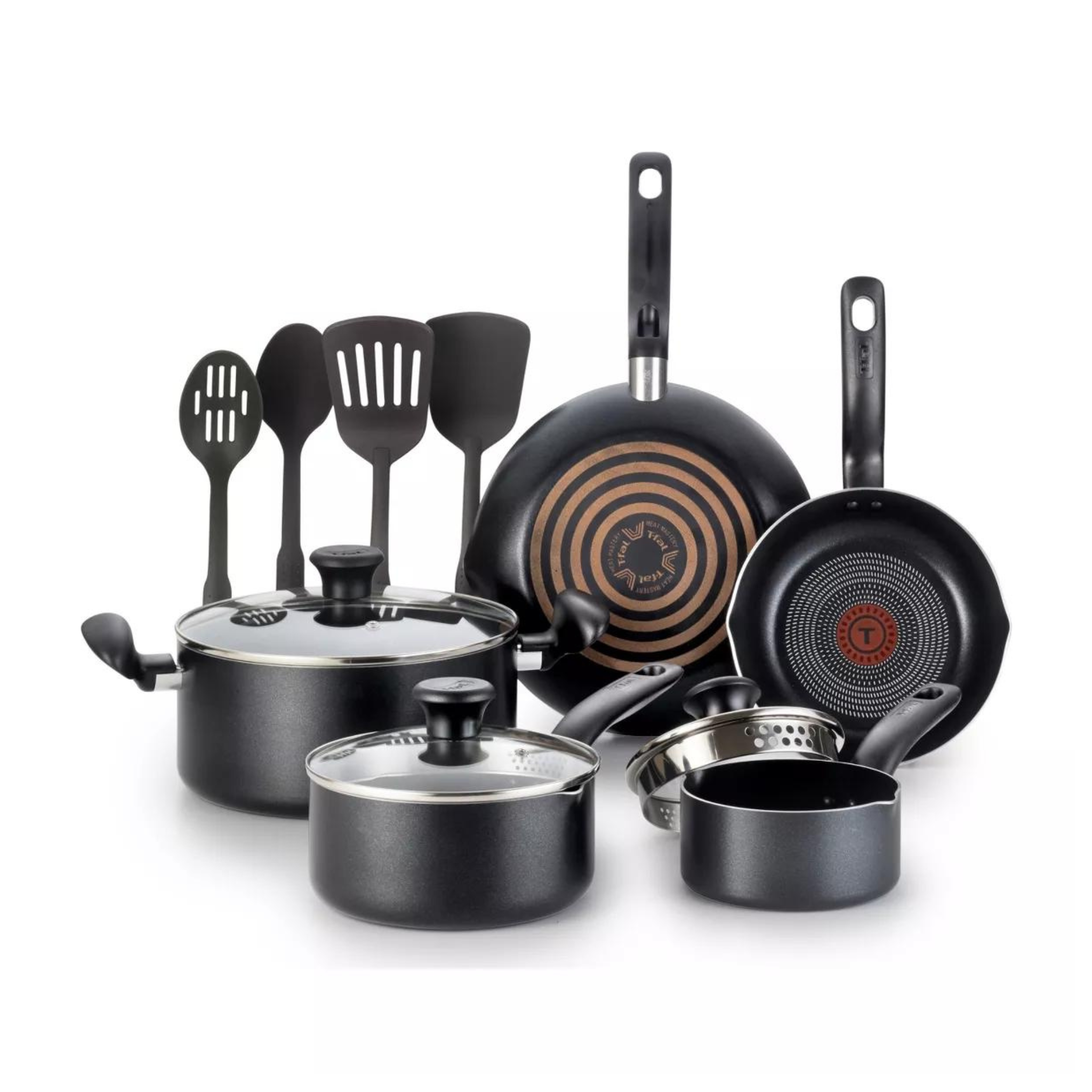 T-fal 12pc Simply Cook Nonstick Cookware Set
