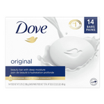 14 Dove Beauty Bars