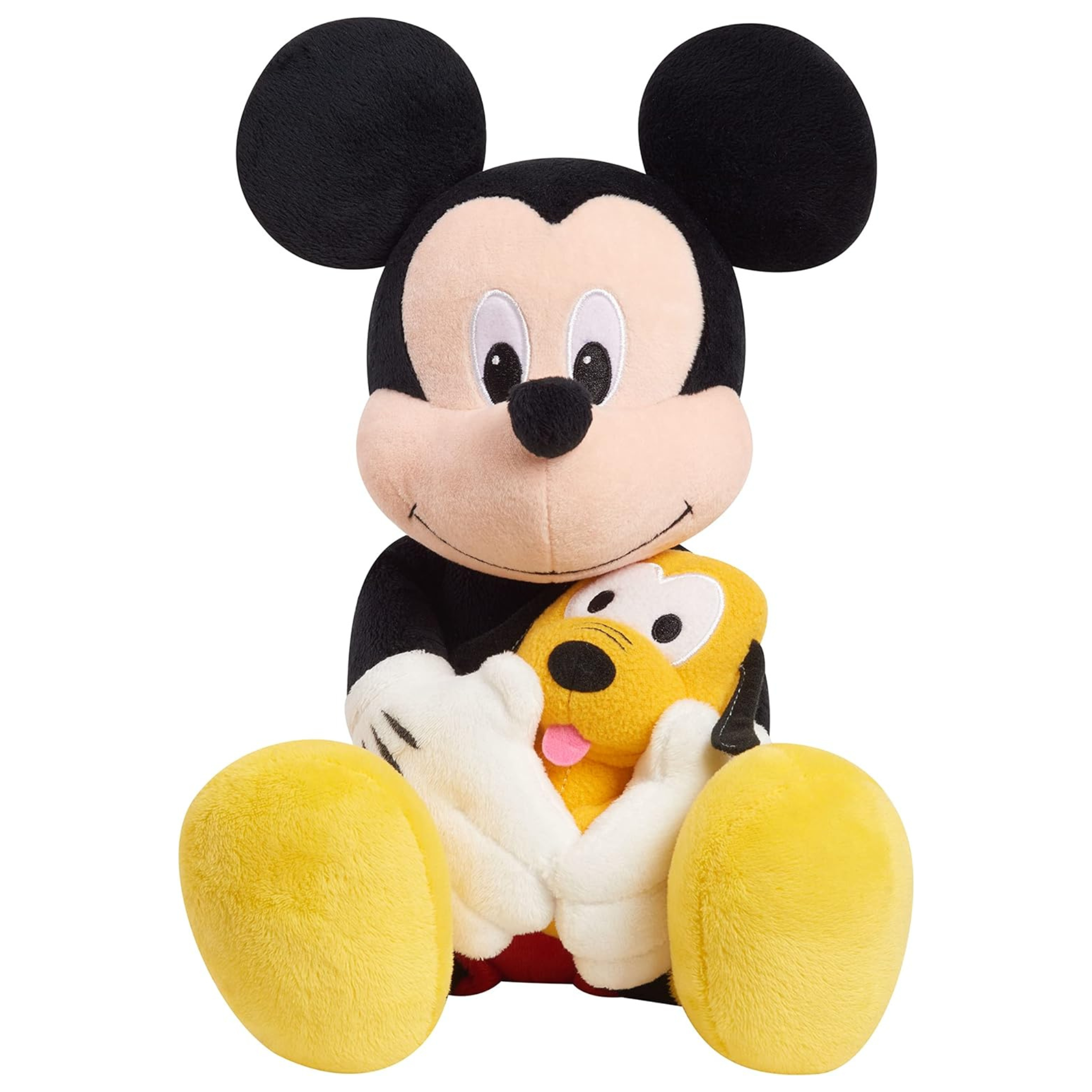 Disney Classics Lil Friends 11.5-inch Mickey Mouse and Pluto Plush Stuffed Animal