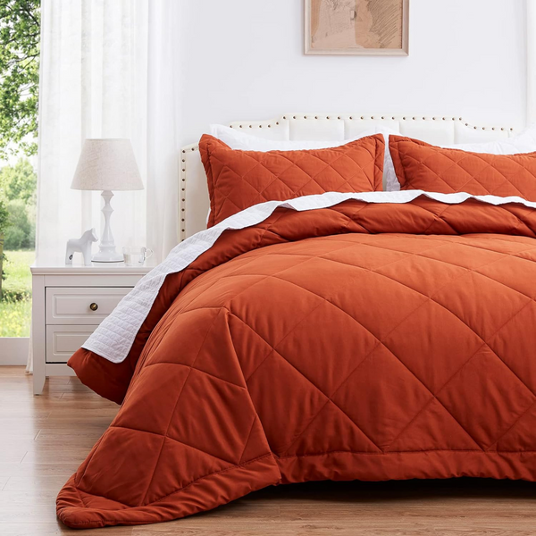 2-Piece Twin Size All Season Comforter Set