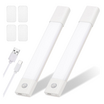 2-Pack Motion Sensor LED Closet Lights