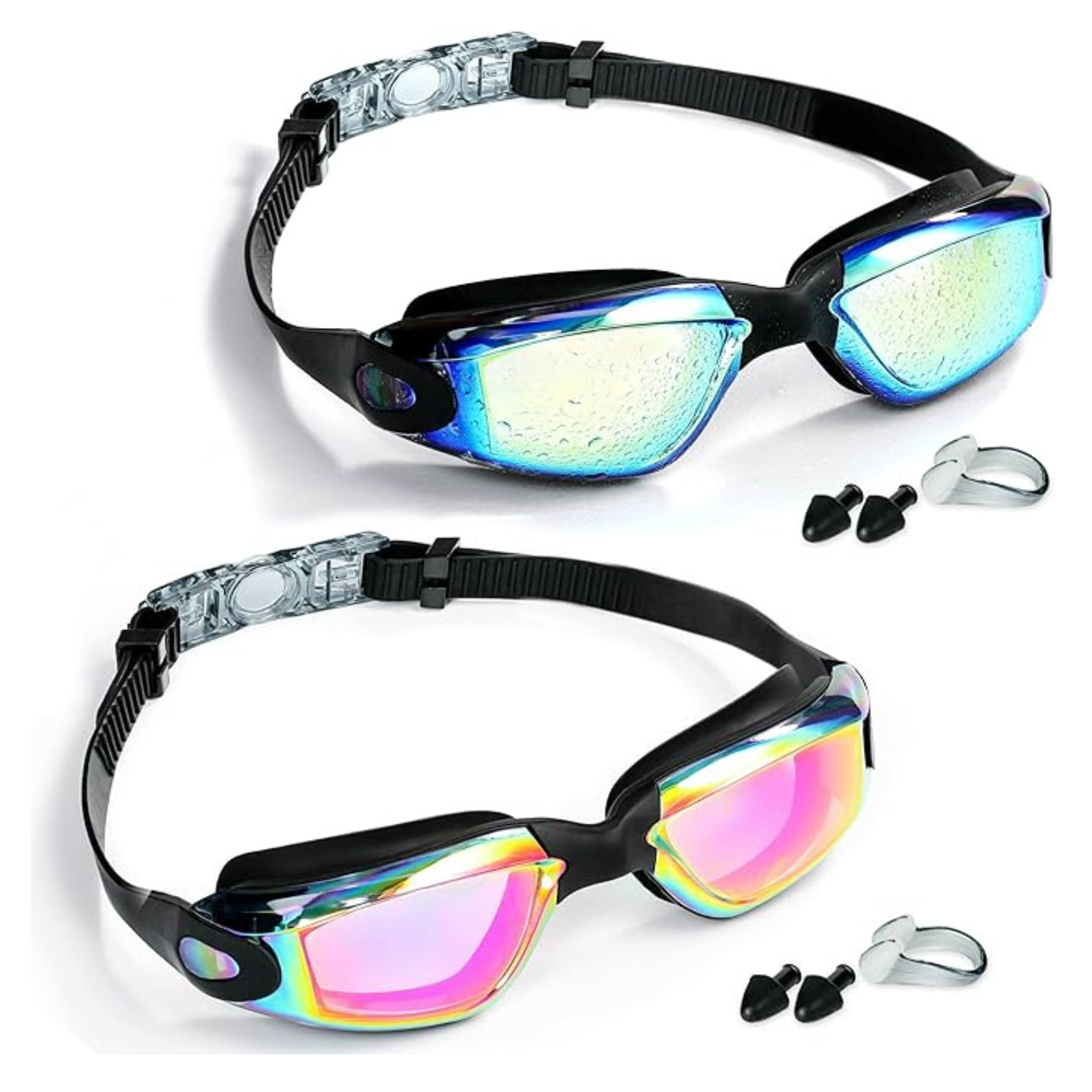 2-Pack Adult's Swimming Goggles