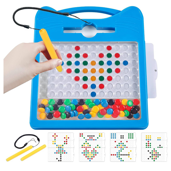 Magnetic Magnetic Dot Art Drawing Board for Kids