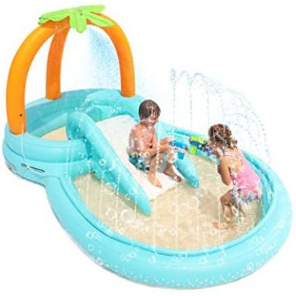 Inflatable Play Center Kids Pool