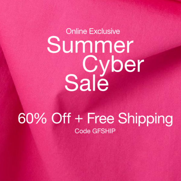 Gap Factory Summer Cyber Sale: 60% Off!