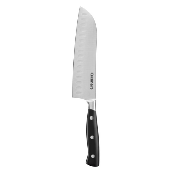 7" Cuisinart Triple Rivet Santoku Knife w/ Blade Guard