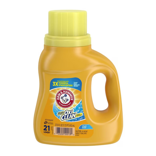 28-oz Arm & Hammer Liquid Laundry Detergent (various)