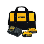 Dewalt 20V MAX Battery Starter Kit with 2 Batteries