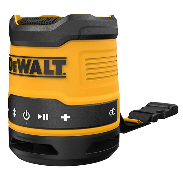 Dewalt USB-C Rechargeable Bluetooth Speaker