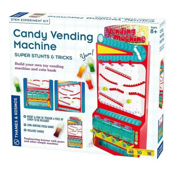 DIY 2-Ft Tall Candy Vending Machine STEM Kit