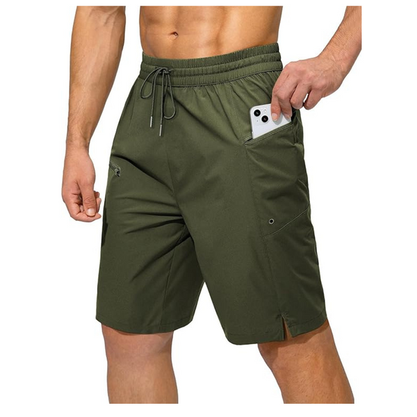 AI'MAGE Men's Quick Dry Swim Shorts with Pockets (various colors & sizes)