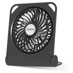 AMKEN Powerful USB Tilt Folding Small Table Fans