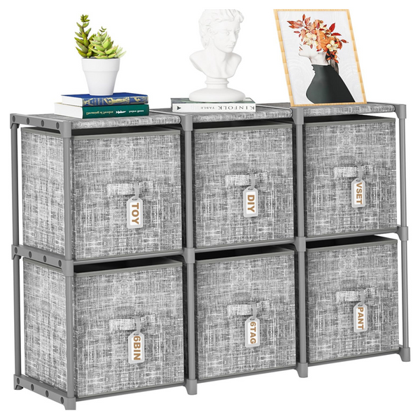 Cube Storage Organizer Shelf