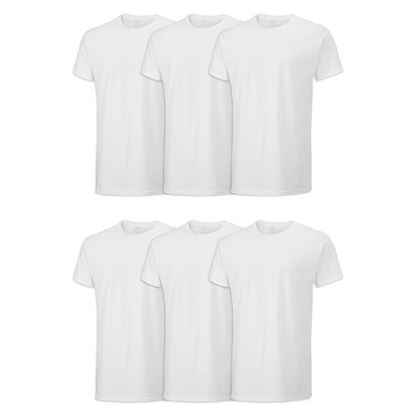 6 Fruit of the Loom T-Shirts