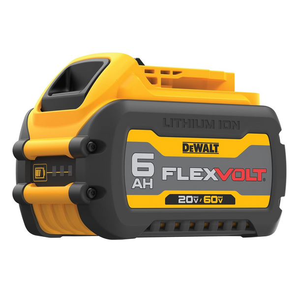 Dewalt FLEXVOLT 20V/60V MAX Lithium Ion 6.0-Ah Battery Pack