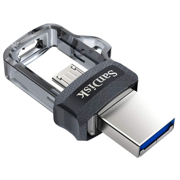 SanDisk Ultra 128GB Dual USB 3.0/microUSB Flash Drive