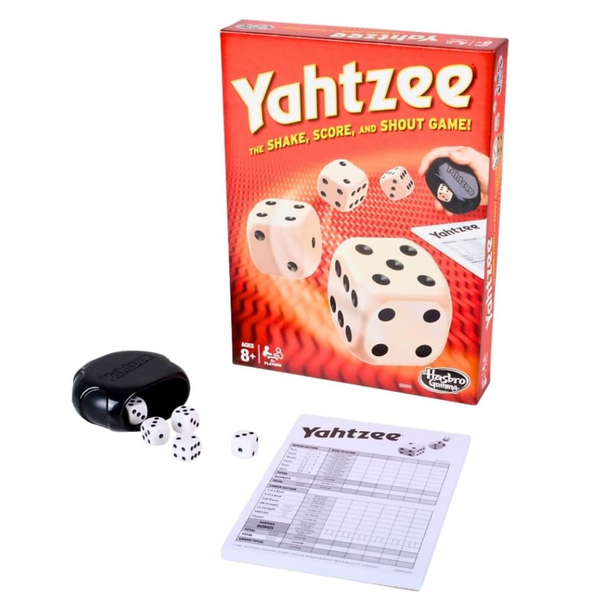 Hasbro Yahtzee Classic Dice Game