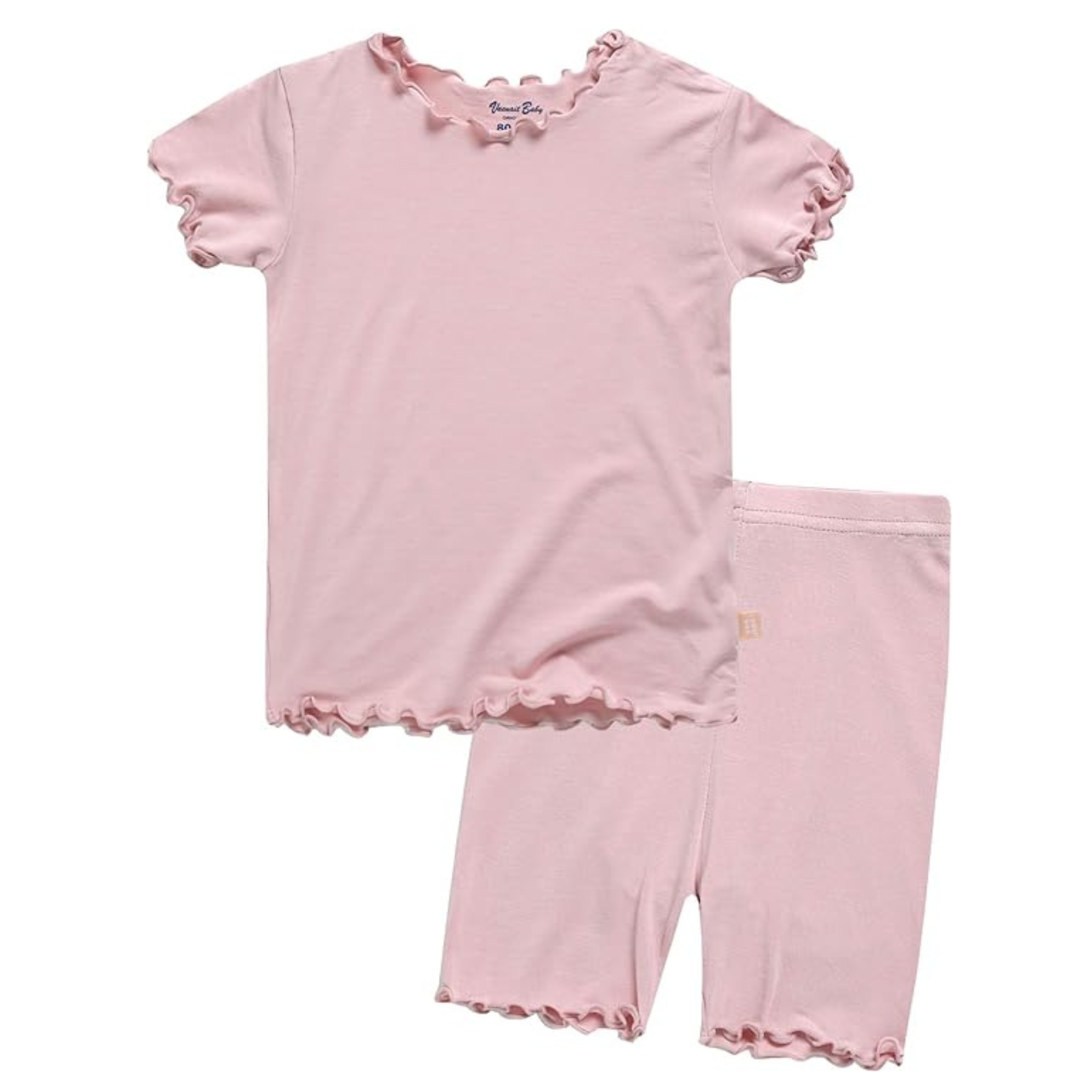 Vaenait Baby Kids 2-Pc Short Pajamas Set