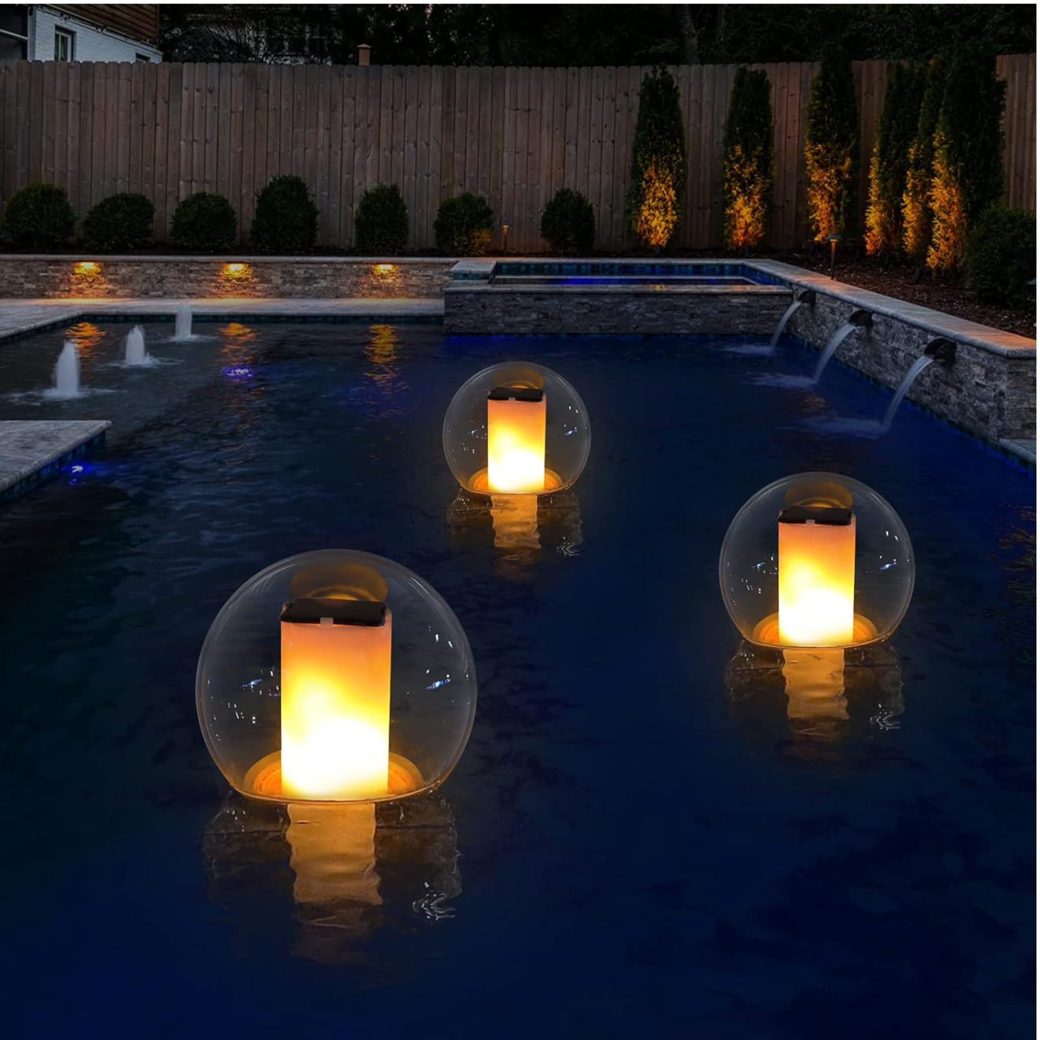 Solar Floating Pool Lights