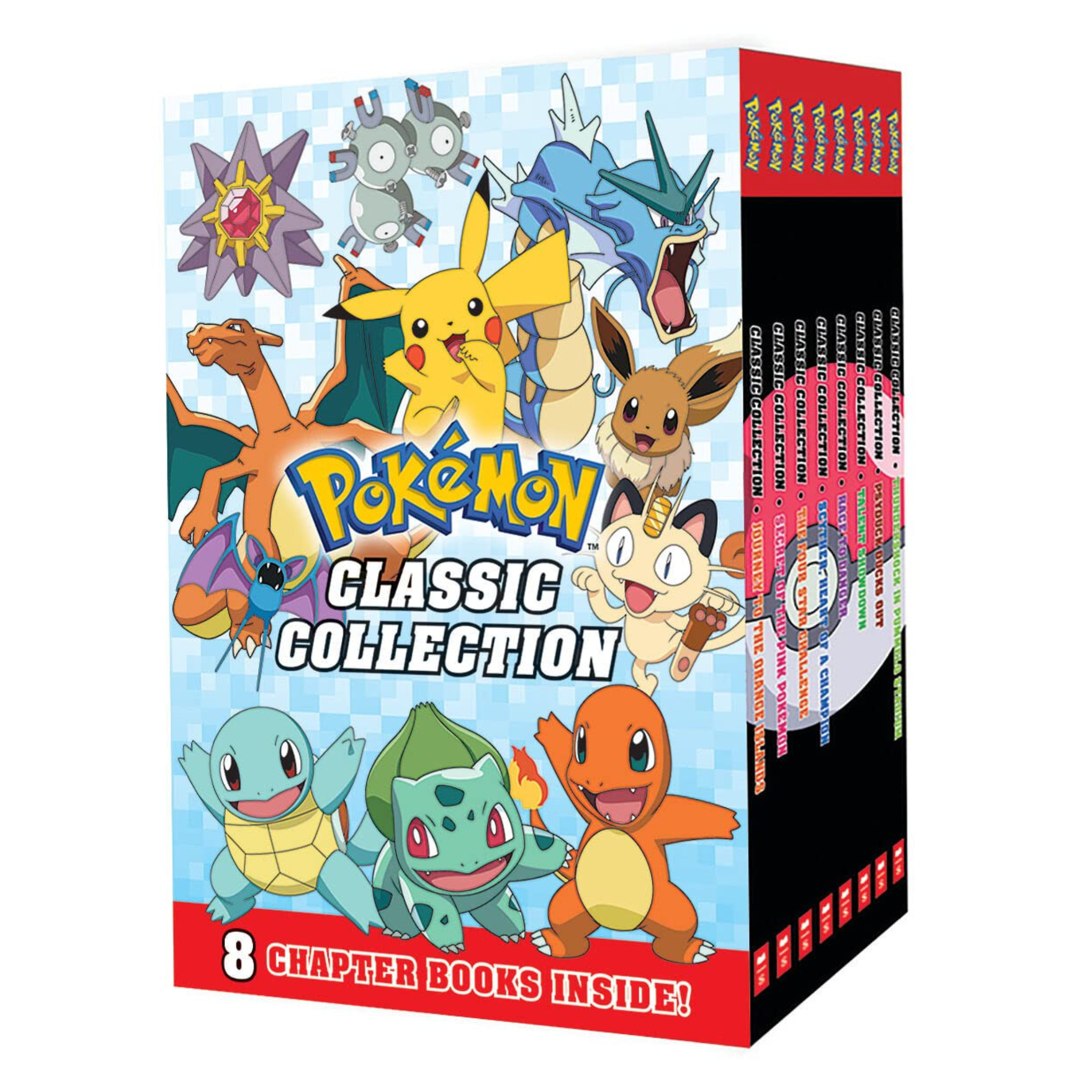 8-Book Pokemon Classic Chapter Book Collection