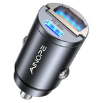 AINOPE USB-C Car Charger Adapter