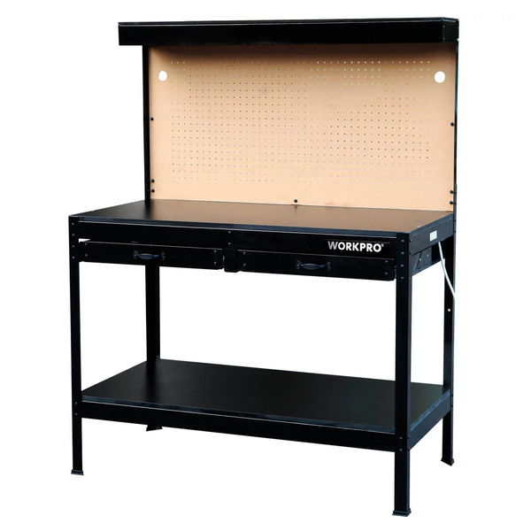 WorkPro Multi Purpose Workbench With Work Light