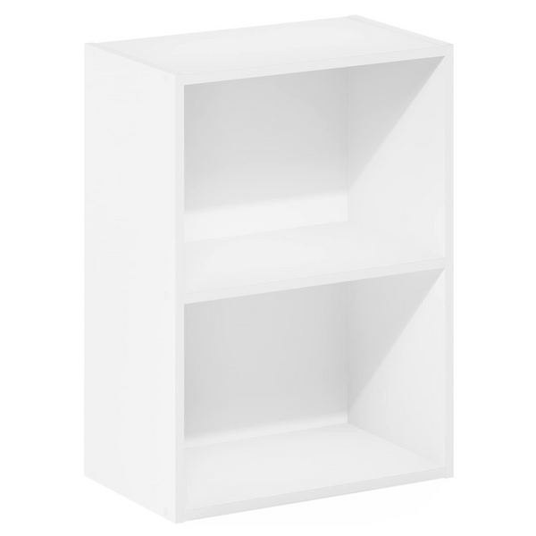 Furinno Luder 2-Tier Storage Bookcase