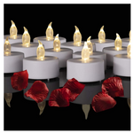 24-Pack Battery Operated LED Tea Lights