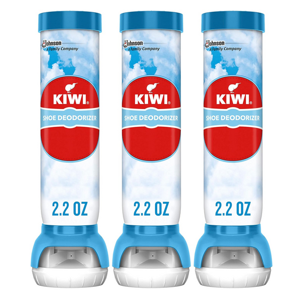 Pack of 3 KIWI Sneaker and Shoe Deodorizer