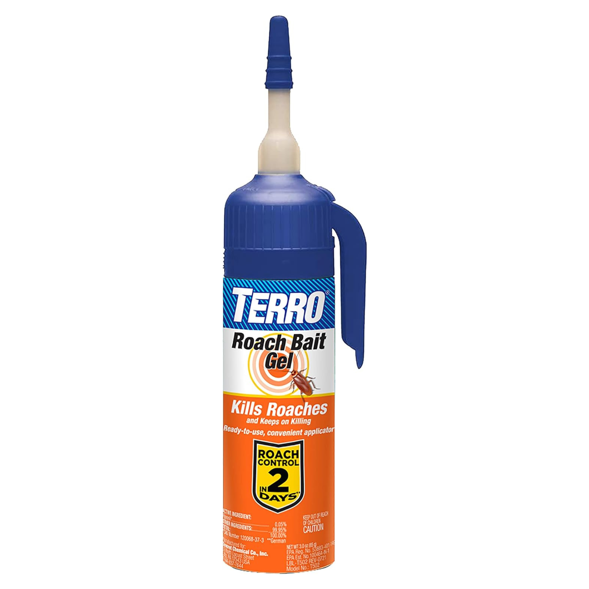 Terro T502 Ready-to-Use Indoor Roach Bait Roach Gel Killer