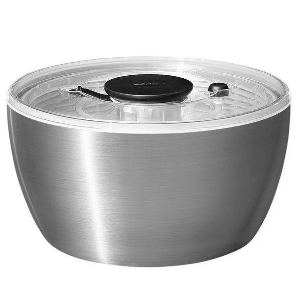 OXO Good Grips 6.34 Qt Stainless Steel Salad Spinner