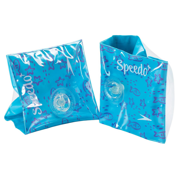 Speedo Child Swim Arm Bands Begin to Swim