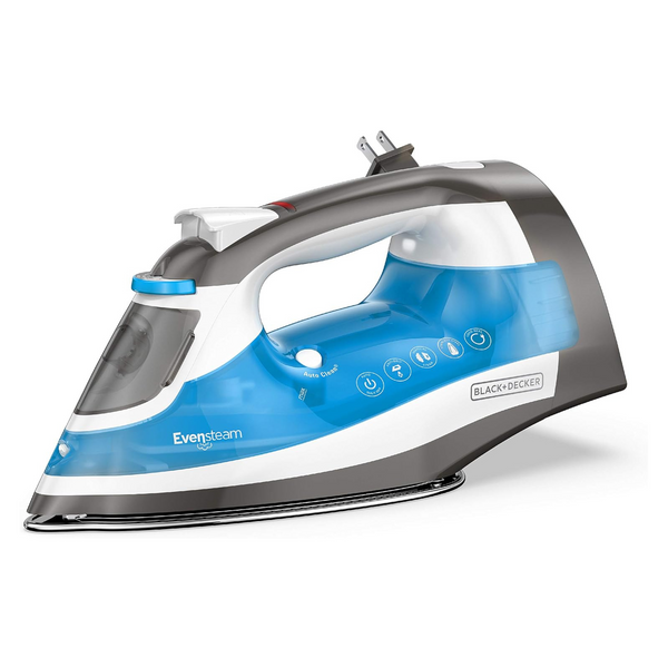 BLACK+DECKER One Step Steam Cord Reel Iron